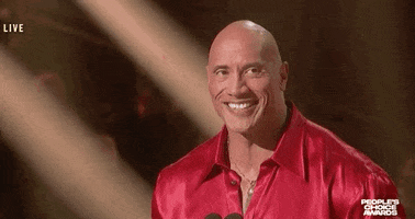 The Rock Thank You GIF by E!