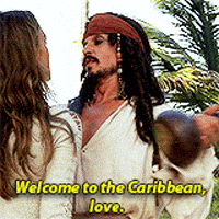 captain jack sparrow why is the rum gone gif