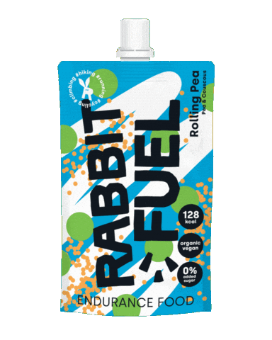 Hummusrocket Sticker by RabbitFuel