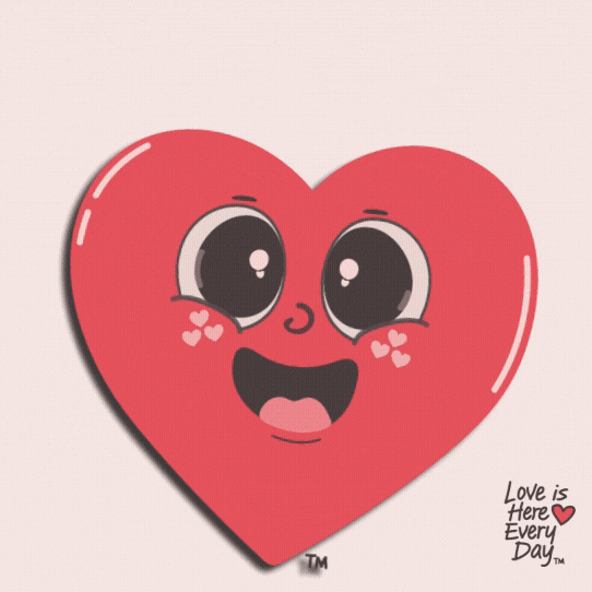 The Best Thank You GIF by Love is Here Every Day™