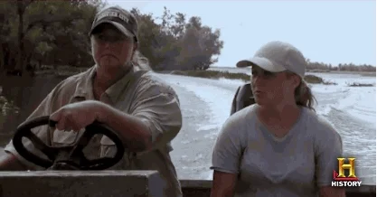 history channel boat GIF by Swamp People