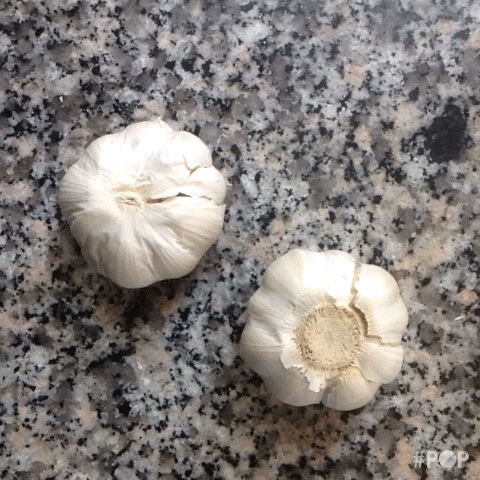 Garlic Cloves GIF by GoPop - Find & Share on GIPHY