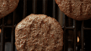 Burger Grilling GIF by Beef. It's What's For Dinner.