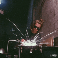 beauty welding GIF by GoPop