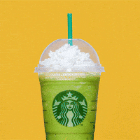 starbucks spinning GIF by Frappuccino