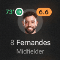 Manchester United Bruno GIF