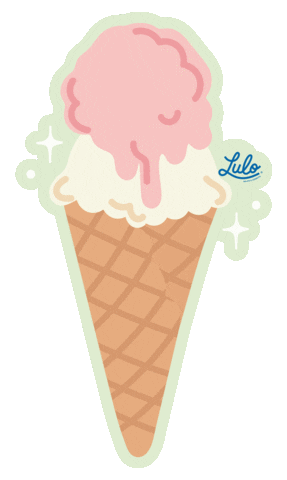 Lulogelato Sticker