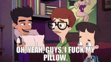 Big Mouth Jay GIF