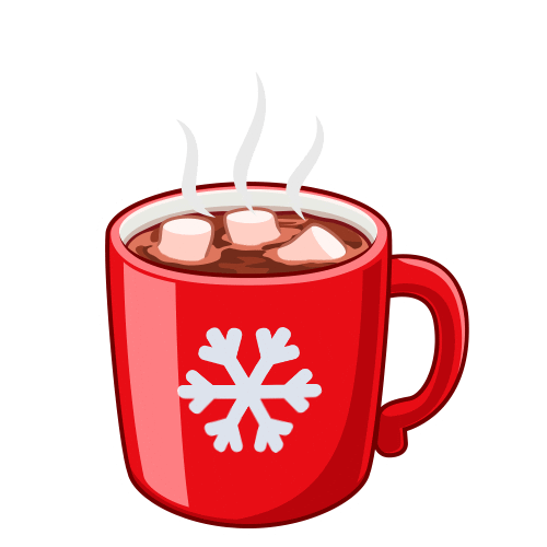 Christmas Coffee Sticker by My Town Games
