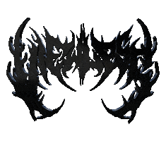 Black Out Halloween Sticker by VIEWLESS LOS ANGELES