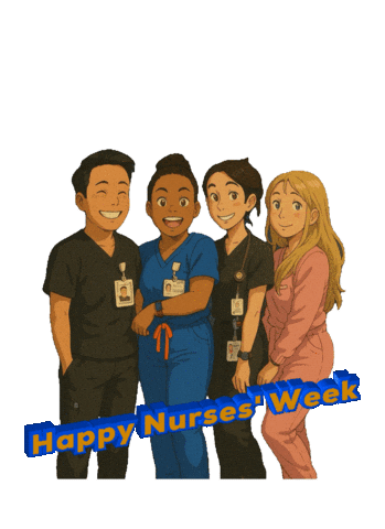 Happynursesweek Sticker