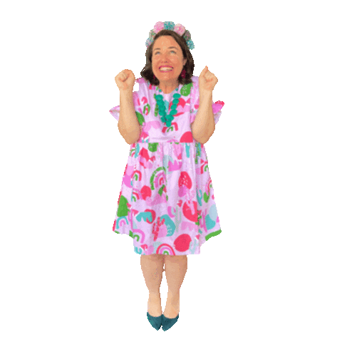 Happy Dance Sticker by Tina Tower