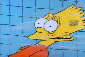 Bart Simpson Reaction GIF