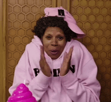 Excited Kim Wayans GIF by B3ckyb0oo