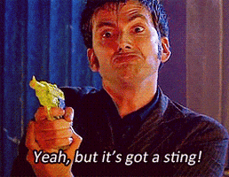 doctor who water GIF