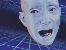 3D Omg GIF by GIPHY Studios Originals