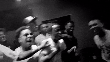 Jumping Turn Up GIF