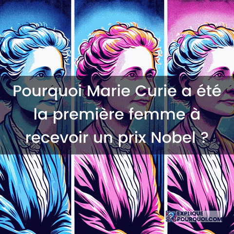 Marie Curie GIF by ExpliquePourquoi.com
