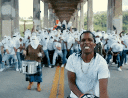 Music Video Dancing GIF by A$AP Rocky