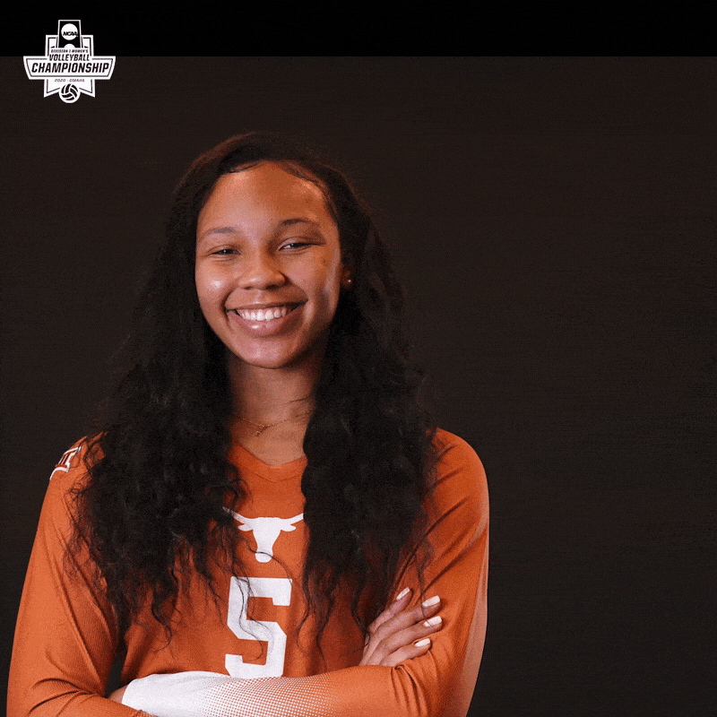 Texas Longhorns Volleyball GIF by NCAA Championships