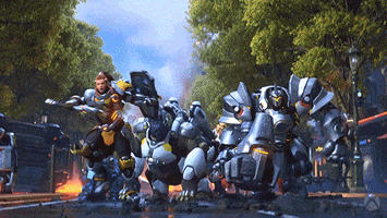 Overwatch Protect GIF by Xbox