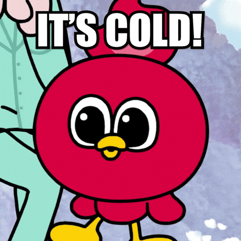 Freezing Cold Weather GIF