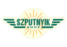 Szputnyik Shop Sticker
