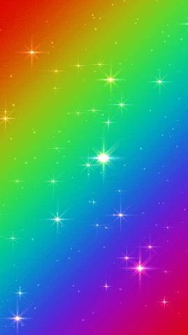 Rainbow Glow GIF by Omer Studios - Find & Share on GIPHY