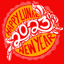 Happy Lunar New Year 2023 English Text
