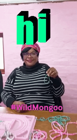 WildMongoosa africa bloom empowerment flourish GIF