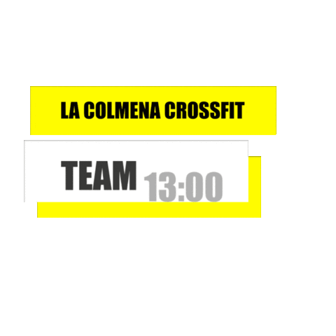 Sticker by La Colmena CrossFit Sevilla