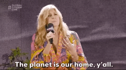 The Planet Home GIF by Global Citizen
