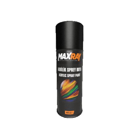 Spraypaint Kimya Sticker by Maxray