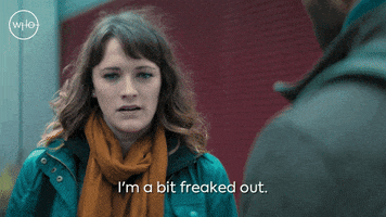 scared resolution GIF by Doctor Who