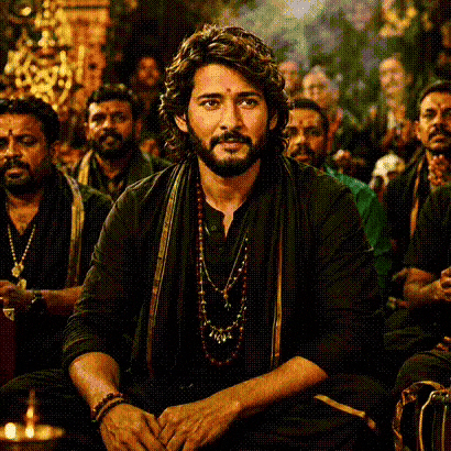 Mahesh Babu Varanasi GIF