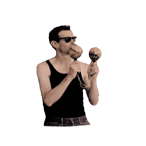 Dance Fun Sticker by TAMBOURHINOCEROS