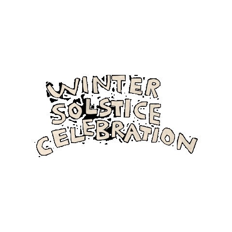 Winter Solstice Sticker by Cranbrook Art Museum