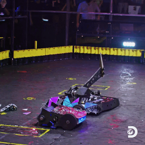 Shatter Robot Wars GIF by Discovery