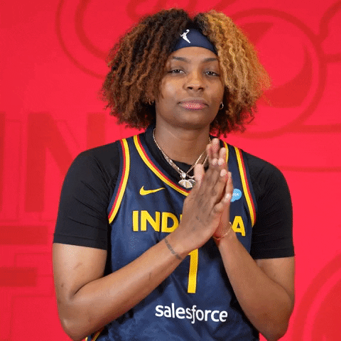 Basketball Warming Up GIF by Indiana Fever