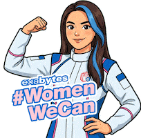 Exabytes-Womensday Sticker by exabytes