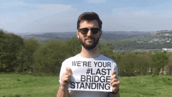revere bastille revere charlie barnes last bridge standing GIF