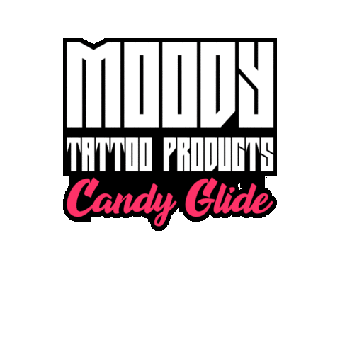 Moody Tattoo Products Sticker