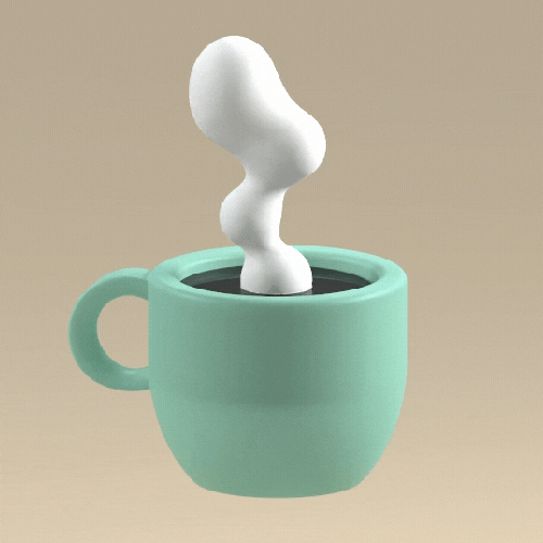 Coffee 3D GIF