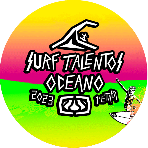 Surf Talentos Oceano Sticker by Oceano Surfwear