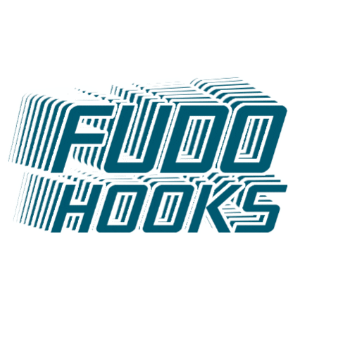 FUDO Fishing Sticker