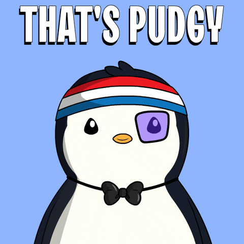 I Want You Art GIF by Pudgy Penguins