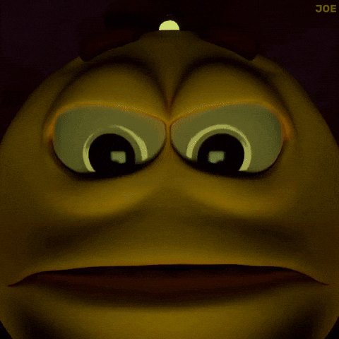 Too Close Wtf GIF by TheJoeCoin