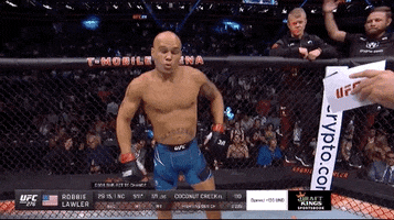 Shaking Mixed Martial Arts GIF by UFC