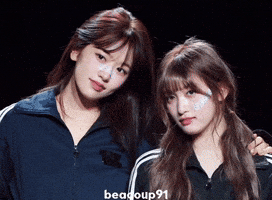 Girl Group Flirting GIF
