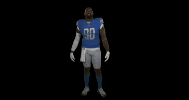 Yelling Michael Brockers GIF by Detroit Lions
